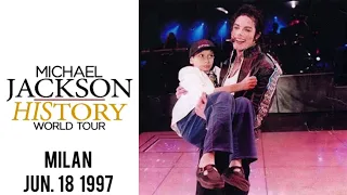 Michael Jackson - HIStory Tour Live in Milan (June 18, 1997)