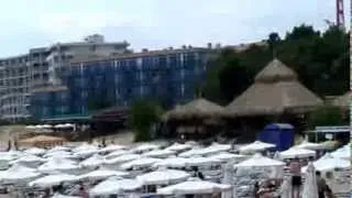 Отдых в Болгарии , Солнечный Берег 2013,  конец августа Bulgaria Sunny Beach