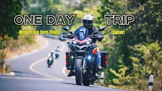 One Day Trip เขาพระยาเดินธง กับแก๊ง Forza350 คลิปนี้มีอุบัติเหตุ | KilloHert