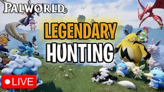 Palworld Legendary Hunting Live With Wolf!