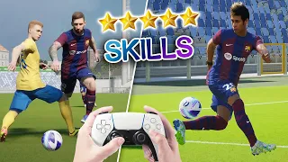 Special Tutorial To Master The Most Complex 5-Star Skills of eFootball - For Playstation & Xbox 🤩🔥