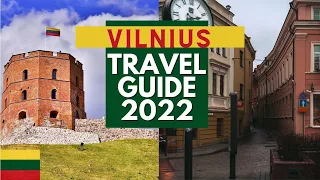 Vilnius Travel Guide 2022 - Best Places to Visit in Vilnius Lithuania in 2022