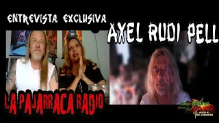 AXEL RUDI PELL INTERVIEW LA PAJARRACA RADIO 2024