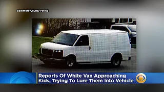 Report: White Van Trying To Lure Children Into Vehicle In Woodlawn Area