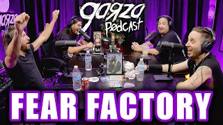 FEAR FACTORY: Opening for Slayer, 300 Vocal Auditions & Staying Driven | Garza Podcast 100