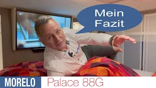 MORELO Palace 88G Roomtour & Fazit / 7,5 to Gesamtgewicht mit Smart? Geht das?