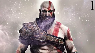 Прохождение игры God Of War 2018 на 100% Cложность: Бог Войны #1 (Кратос в Скандинавии)