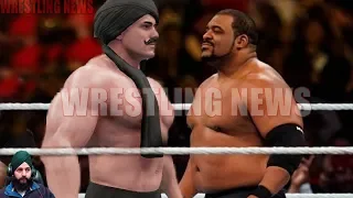 Dara Singh vs Keith Lee Match