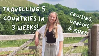 UK Travel Vlog: 5 Countries in 3 Weeks | Luxury Cruise & Vanlife Adventure 2023