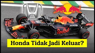 Honda Tidak Jadi Hengkang dari F1? Mengapa dan Apa Pengaruhnya bagi Red Bull?