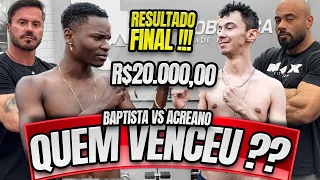 QUEM SERÁ O CAMPEÃO? ACREANO VS BAPTISTA - IRONCAST #320