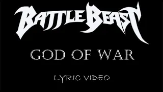 Battle Beast - God Of War - 2017 - Lyric Video