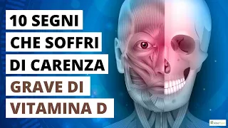 🤧 Ecco cosa ti succede se hai una Carenza di Vitamina D