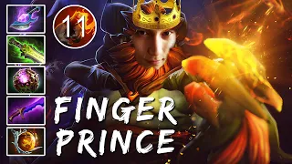 THE FINGER PRINCE (SingSing Dota 2 Highlights #1620)