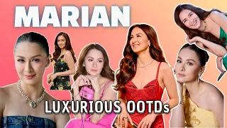 Marian Rivera Simple, Elegant and Luxurious OOTD