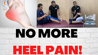 Treat Pain On The Back Of Heel At Home | Tendo-Achilles Tendinitis or  Tendinopathy | In Urdu/Hindi