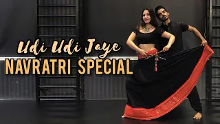 Udi Udi Jaye | Raees | Navratri Special | The MiddleBEAT Dance Choreography |  Garba Dandiya Dance