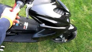 Yamaha Aerox LC DD  Polini Big Evo 70cc