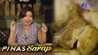 Pork liempo, niluto raw ng 12 na oras sa sarili nitong mantika! | Pinas Sarap