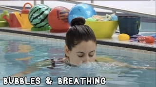 Step 3: Bubbles & Breathing While Swimming | Learn How to Swim with AquaMobile