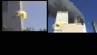 9/11 - 2nd plane to South towers - (Michael hezarkhani), (scoot myers)