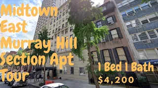 New York City Apartments/ E 37th St & Lexington/ 1 bed 1 bath/ $4,200