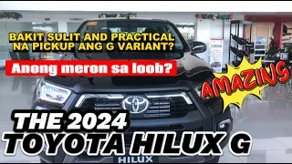 2024 Toyota Hilux G Automatic Transmission #pickup #truck #hilux #toyota #car #review