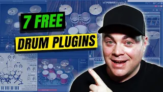 7 Free Drum Kit Plugins With Audio Samples