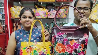 Shantiniketan Leather Bag New Wholesale | Contact 9681175775 #exclusive #viralvideo #leatherbag