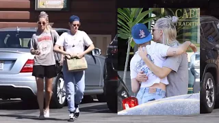 Kristen Stewart and Dylan Meyer Shopping at Lassens in Los Feliz - September 30, 2019 - 9.30.19