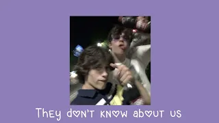 One direction - they don’t know about us (sped up)