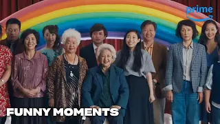 The Farewell Unexpected Funny Moments | Prime Video