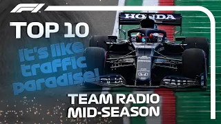 The Best Team Radio Of 2021 So Far