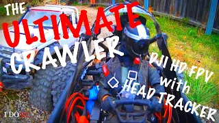 ULTIMATE AXIAL Capra/DJI HD FPV + HEAD TRACKER Rock Crawler 1080 60fps VID#2 BEST FPV CRAWLER EVER