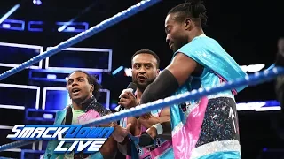 The New Day have strong words for The Shield: SmackDown LIVE, Nov. 14, 2017