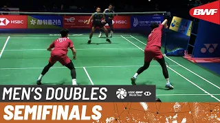 Korea Open 2023 | Alfian/Ardianto (INA) [1] vs. Kang/Seo (KOR) | SF