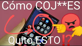 📱📌❌ Como QUITAR CAPTURA de PANTALLA FIJA en SAMSUNG GALAXY FÁCIL y RÁPIDO