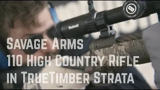 Savage Arms 110 High Country in TrueTimber Strata Camouflage Pattern