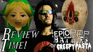 REVIEW TIME! SCP 173 vs BEN Drowned - ERBOCreepypasta