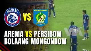 Arema Tertahan di Kanjuruhan, Arema VS Persibom Bolaang Mongondow | Liga Indonesia 2007