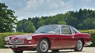 1963 Maserati 5000 GT by Frua