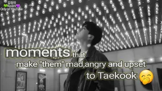 Taekook moments that make "some people" mad,angry and upset🤭 | Happy Taekook day