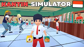 GUA BIKIN GAME SIMULATOR TENTANG KANTIN SEKOLAH! | Kantin Sekolah Simulator Part 1