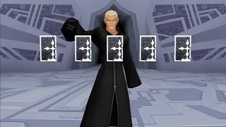 [Data Battles] Kingdom Hearts 2 Final Mix [HD 2.5 ReMIX] - No. X - Luxord [English - Proud]