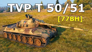 World of Tanks TVP T 50/51 - 4 Kills 9,4K Damage