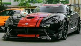 Jeżdżę Dodge Viper Hennessey - tylko 5 sztuk na świecie!