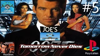 Retro Games - Tomorrow Never Dies (PS1 Gameplay) - Mission 5: Hotel Atlantic