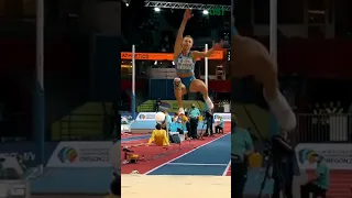 🥰 cute longjumper Maryna Bekh-Romanchuk😍