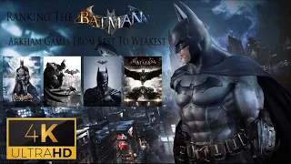 Ranking The Batman: Arkham Games From Best To Weakest