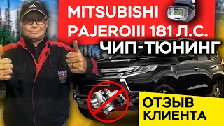 Mitsubishi Pajero Sport 2.4 III(поколение). Чип тюнинг,+100500. Замеры.Отзыв.